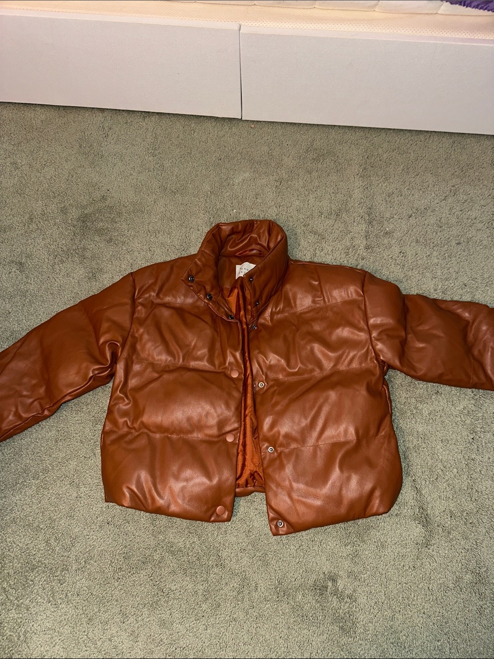 Women’s Rust Brown Puffer